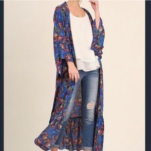 Floral Umgee Kimono